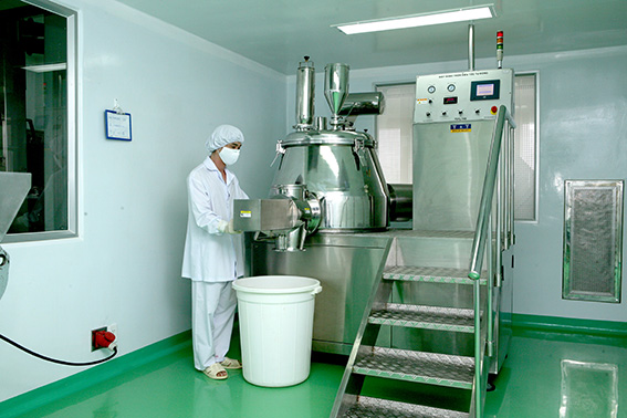 Day Chuyen San Xuat Thuoc Vien