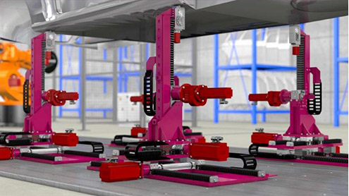 Bí quyết tiết kiệm chi phí nhà máy nhờ Hệ thống định vị 3 trục LEANTECHNIK