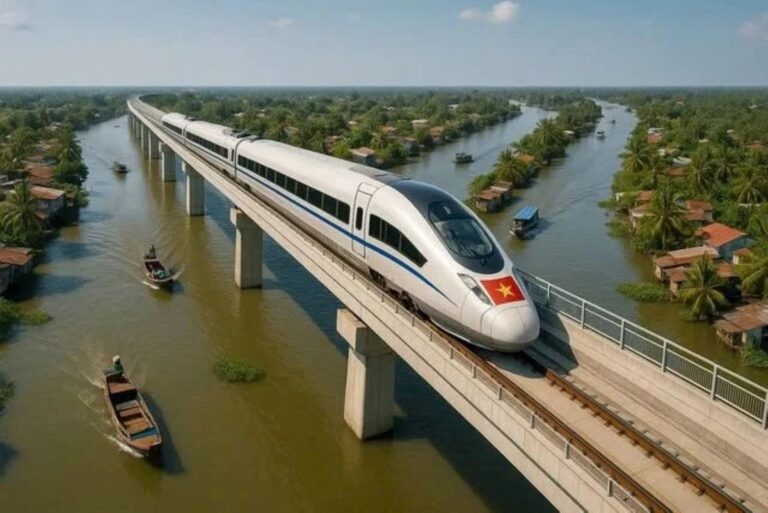 Cách Mạng Dữ Liệu: Tương Lai Vận Hành Đường Sắt Thông Minh